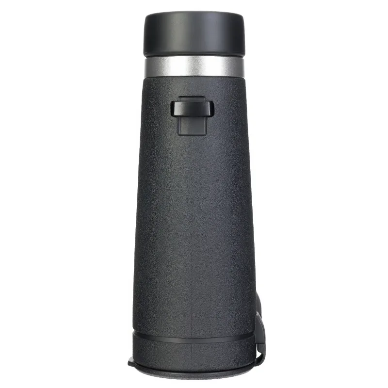 Бинокль Levenhuk Nitro ED 8x42 - вид сзади, черный корпус