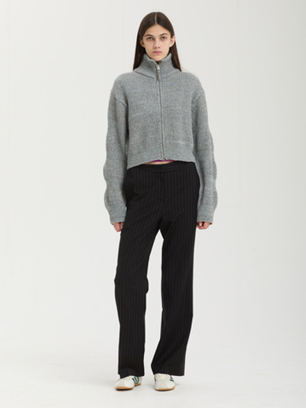 Свитер Вязаный На Молнии Rohae Knit Zip-up