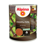 ЛАЗУРЬ-ГЕЛЬ ALPINA Д/ДЕРЕВА ШЕЛК-МАТ МАХАГОН (АЛКИДНОЕ) 0,75