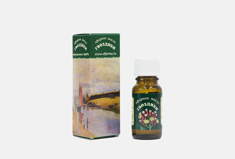 Гвоздики эфирное масло Elfarma