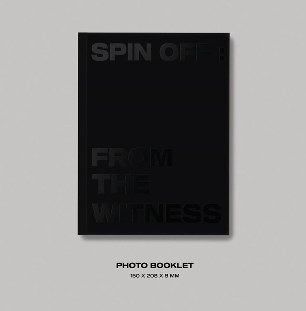 Альбом ATEEZ - SPIN OFF : FROM THE WITNESS [ WITNESS Ver. / LIMITED EDITION ]
