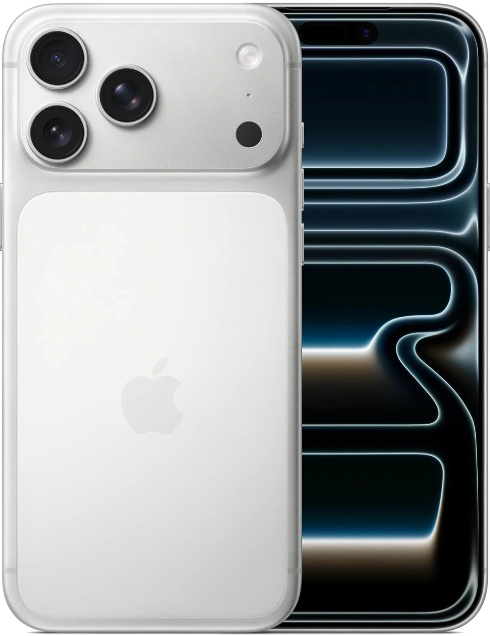 17 Pro Max 512 Silver eSim+eSim