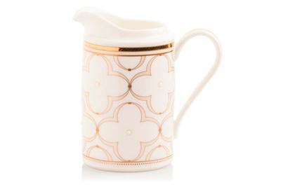 Молочник 320мл Noritake Трефолио с золотым кантом