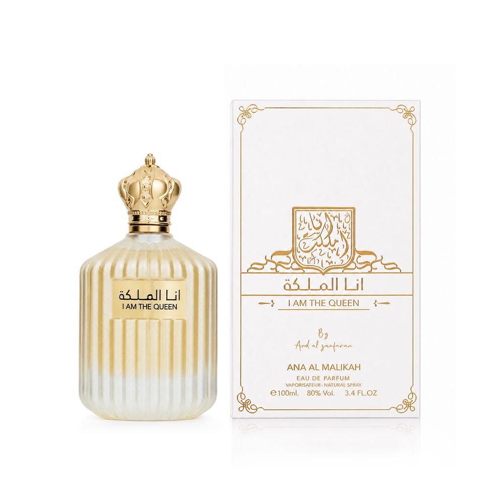 Ard Al Zaafaran Ana Al Malikah I Am The Queen Eau De Parfum 100 ml (woman)