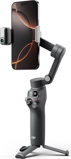 Стабилизатор для смартфона DJI Osmo Mobile 8 Vlog Combo (DJI Mic Mini Black)
