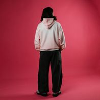 Худи UNIFORM Thermo Minilogo, розовый/белый