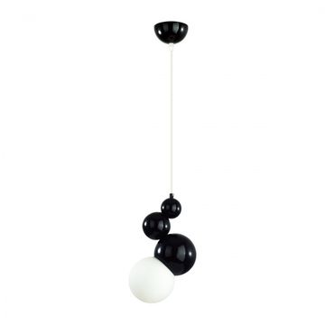 Подвесной светильник 1*Е27 6566/1A чёрный Blasen Lumion