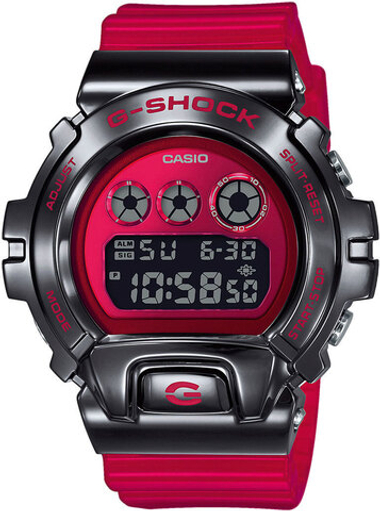 Японские наручные часы Casio G-SHOCK GM-6900B-4ER