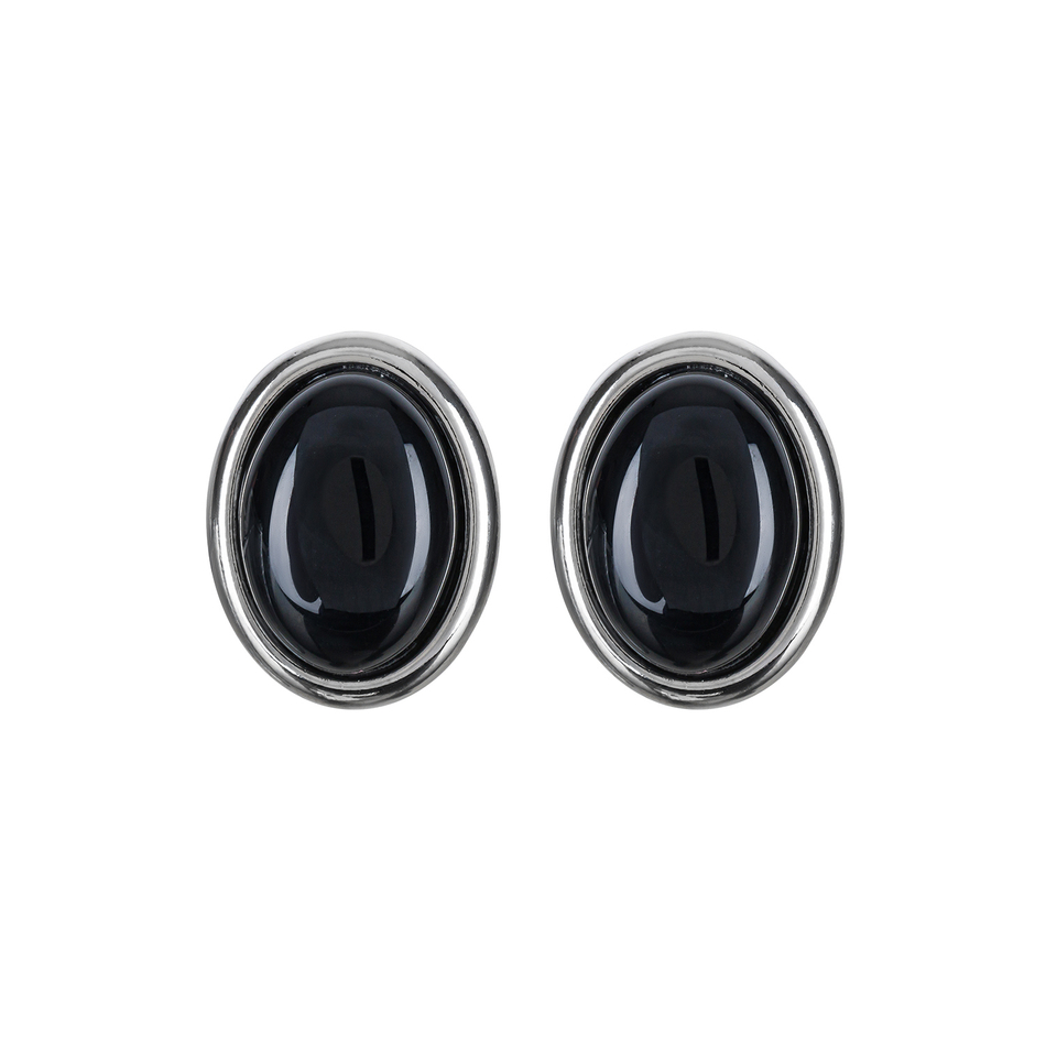 Серьги Possebon Agata Preto A0321.4 S