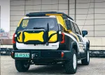 Платформа на крышу с боковой лестницей и ящиком хранения для Changan Deepal G318 2024+ чанган депал
