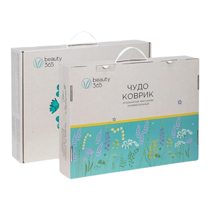 Коврик с аппликаторами Кузнецова натуральный (Beauty 365)