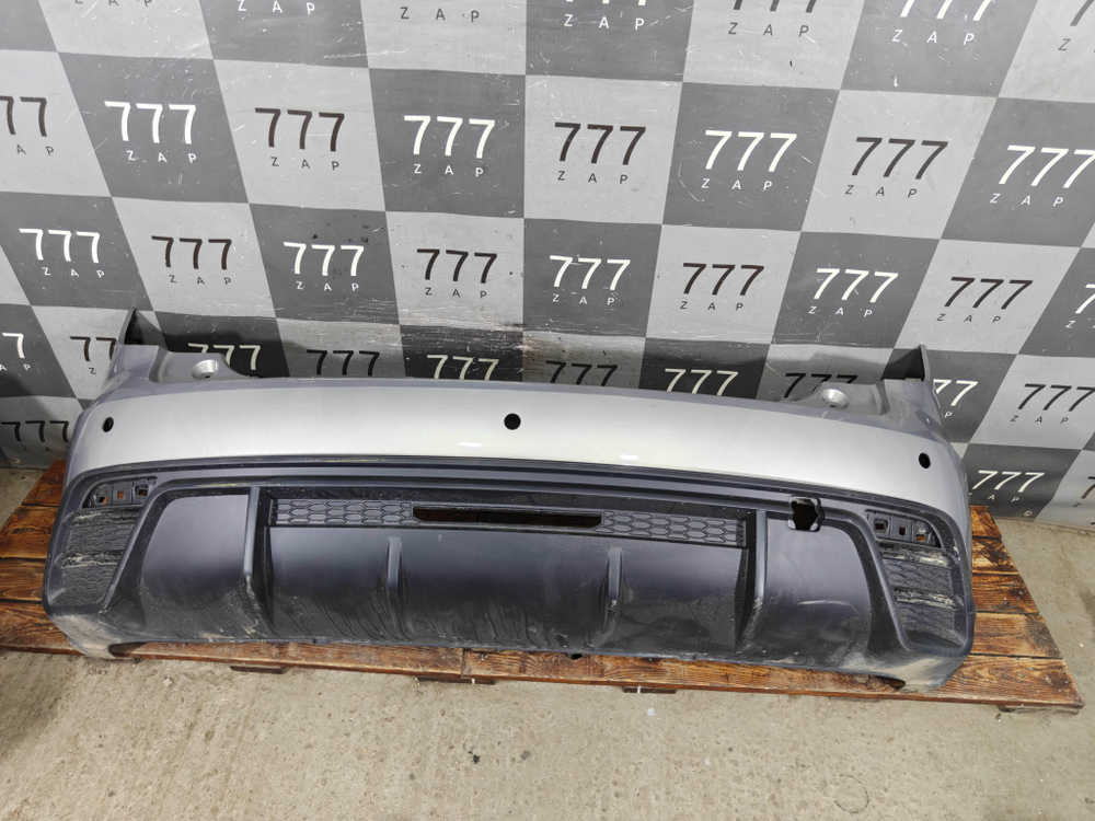 Бампер задний + юбка заднего бампера Haval Jolion 24-нв Б/У Оригинал 2804102XST13A