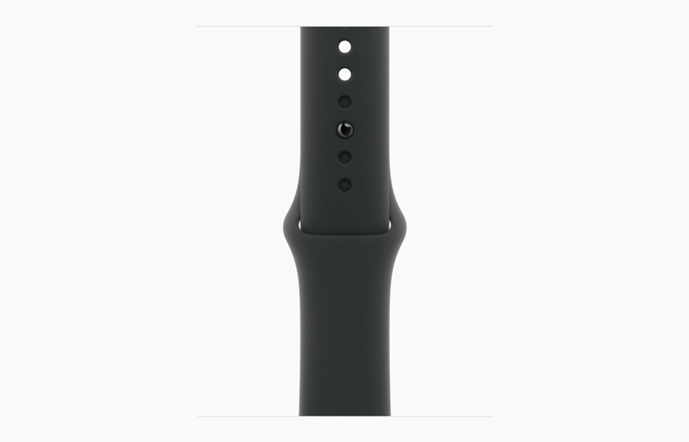 Умные часы Apple Watch Series 11 GPS 42 мм, Jet Black Aluminium, Black Sport Band, M/L
