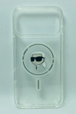 KARL LAGERFELD прозрачные с MagSafe iPhone 17 Pro