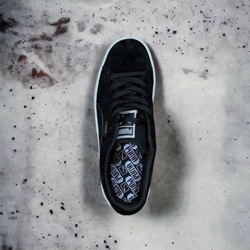 Puma Suede • Total Black