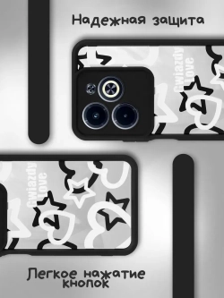 Чехол на Infinix Hot 40, Hot 40 Pro