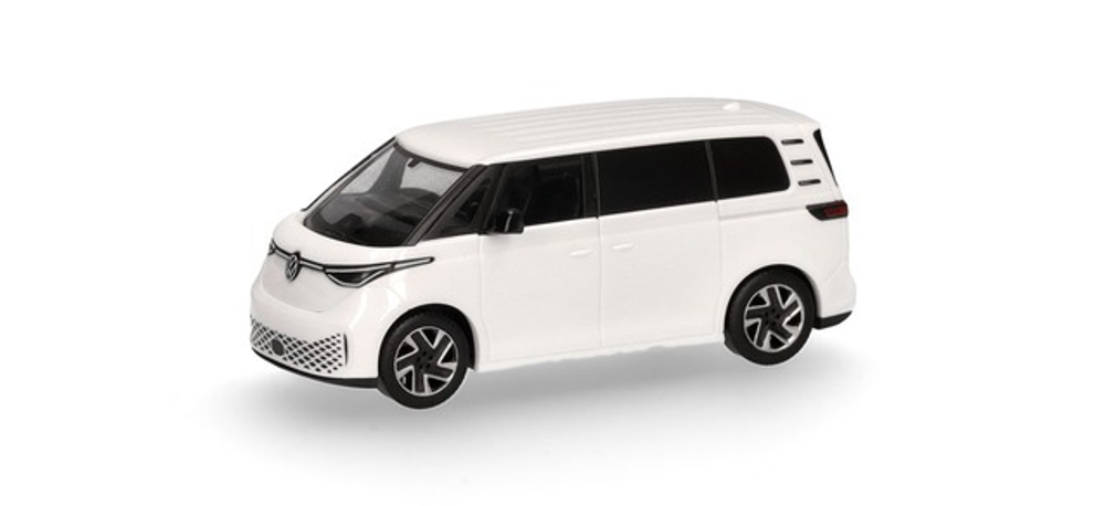 Микроавтобус Volkswagen (VW) ID. Buzz, белый