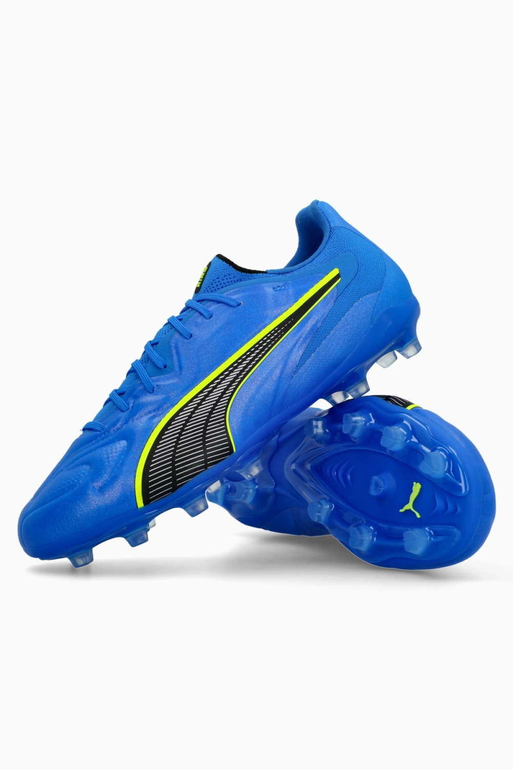 Бутсы Puma King 20 Pro FG/AG - синий