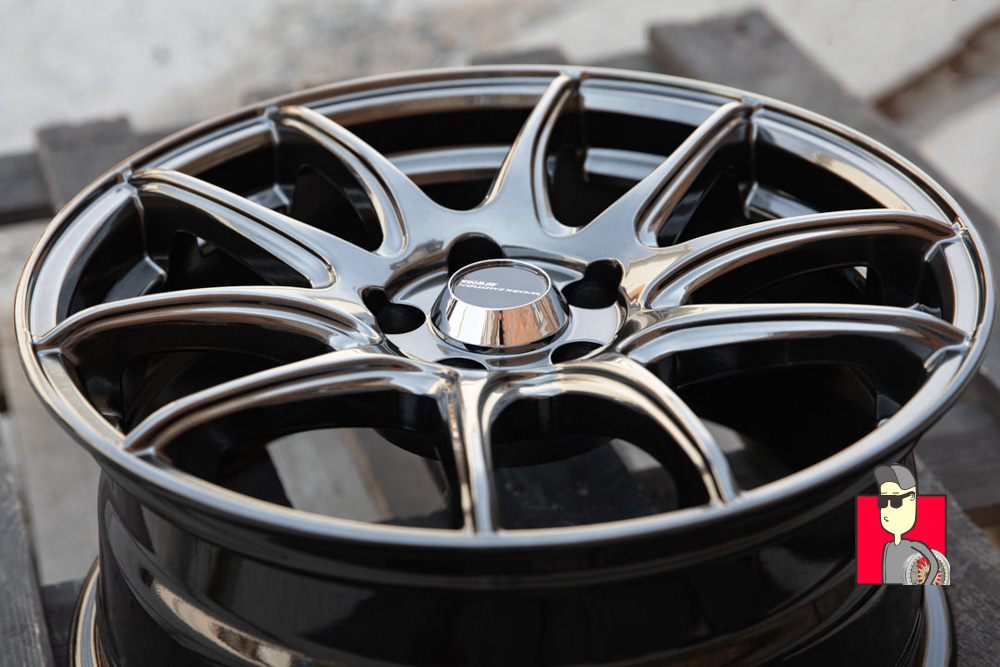 Комплект дисков Work CR-Kai Kiwami 16x7 et35 5x100