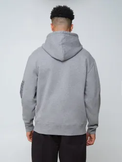 Толстовка мужская ALPHA INDUSTRIES UTILITY POCKET FULL ZIP RELAXED FIT SWEATSHIRT