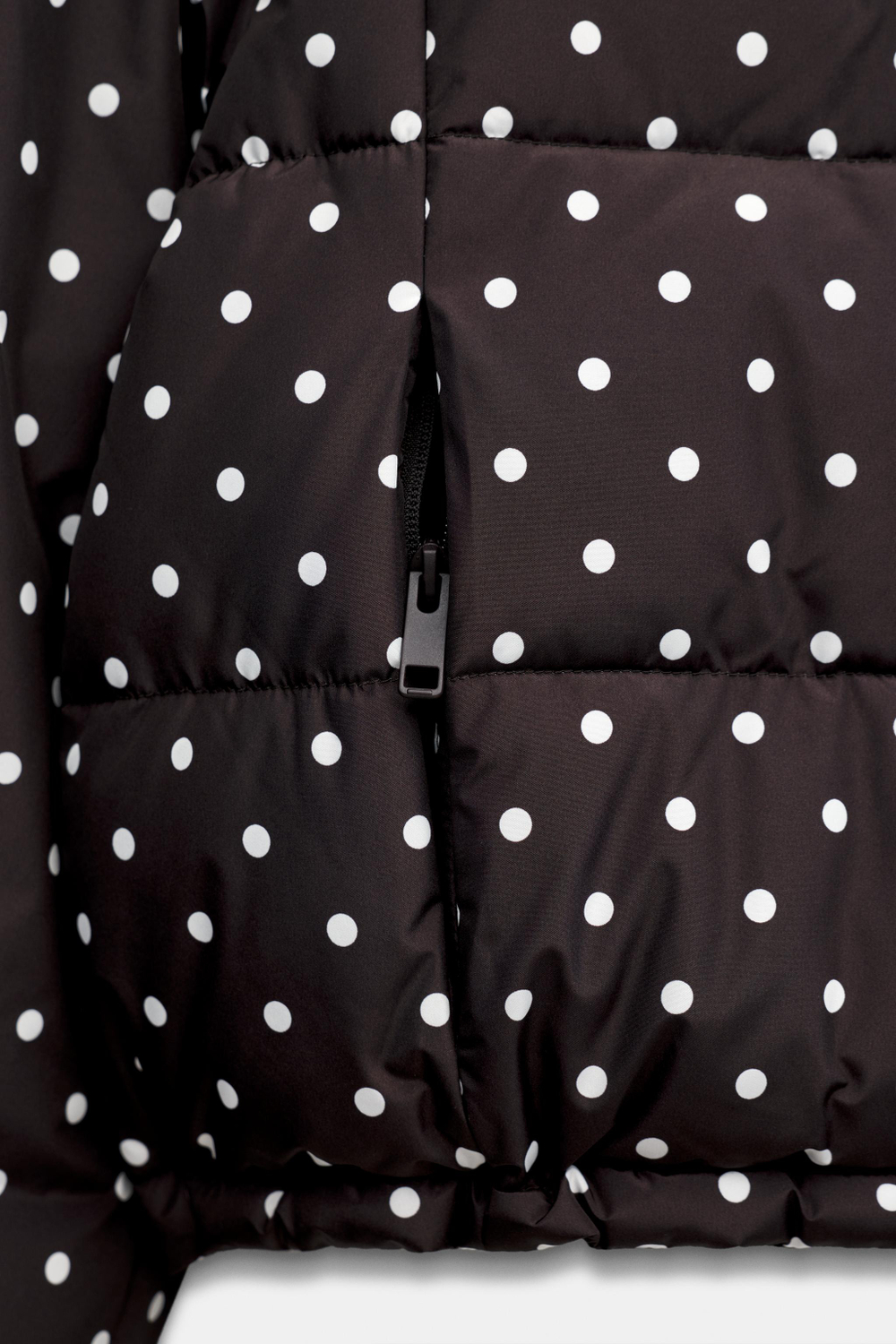 СТЕГАНЫЙ АНОРАК WATER REPELLENT WINDPROOF — ZARA