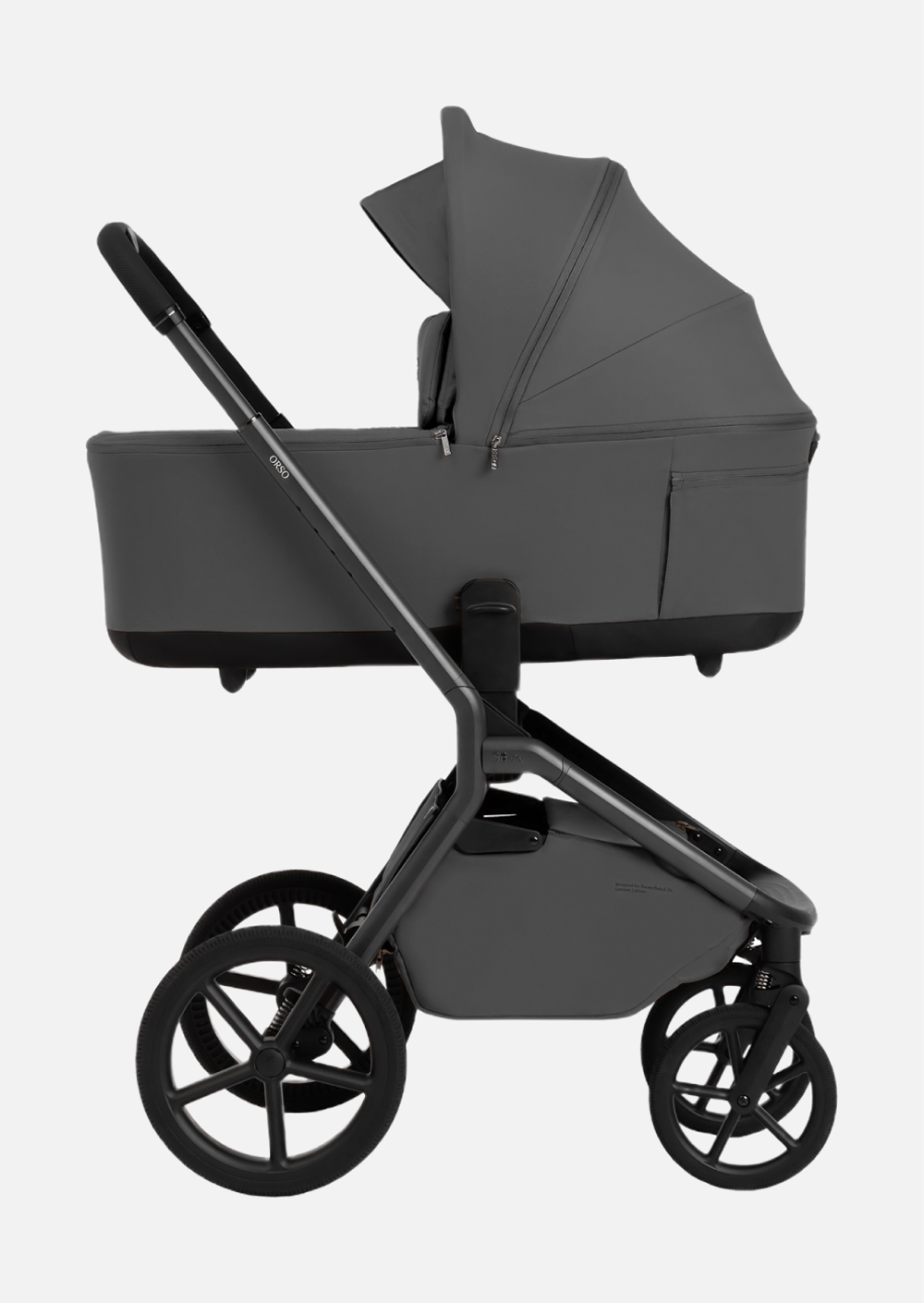 Sweet Baby Коляска 2 в 1 SBL Orso Dark Grey