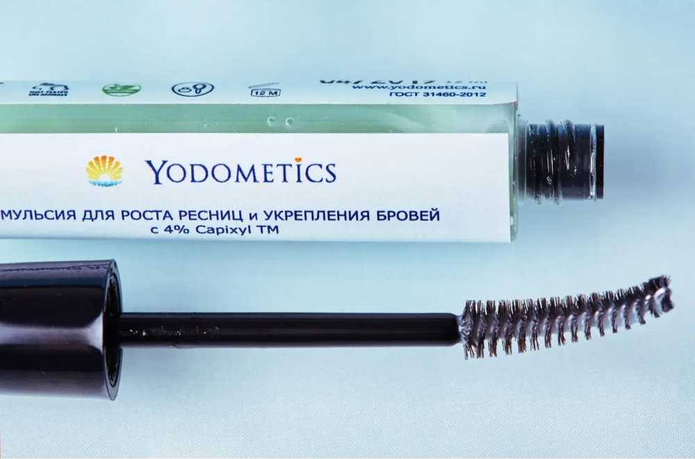 ЭМУЛЬСИЯ для роста и укрепления ресниц и бровей, ТМ YODOMETICS