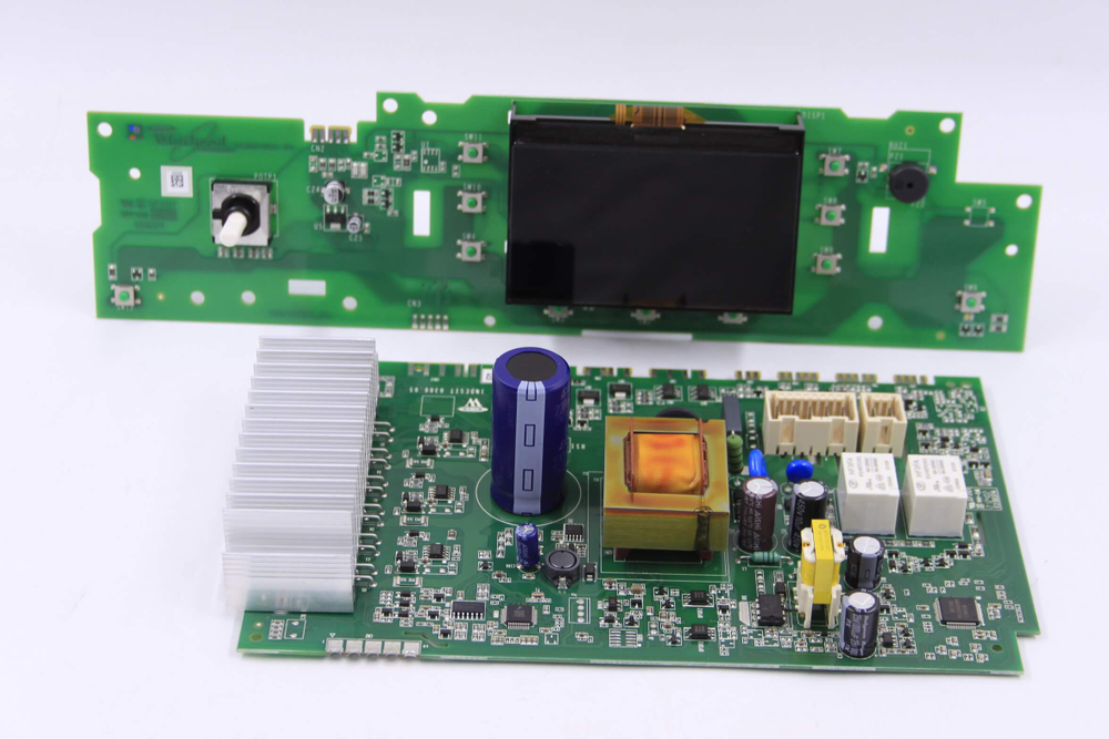 Модуль управления 21501408201 стиральной машины Whirlpool FWSD71283WCV RU