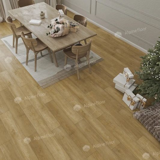 Виниловая плитка Alpine Floor - Easy Line Дуб Итальянский (ECO 3-35)
