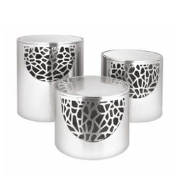 Подставка фуршетная стойка d 20 см h20 см круглая перфорация нерж. P.L. Hotelware