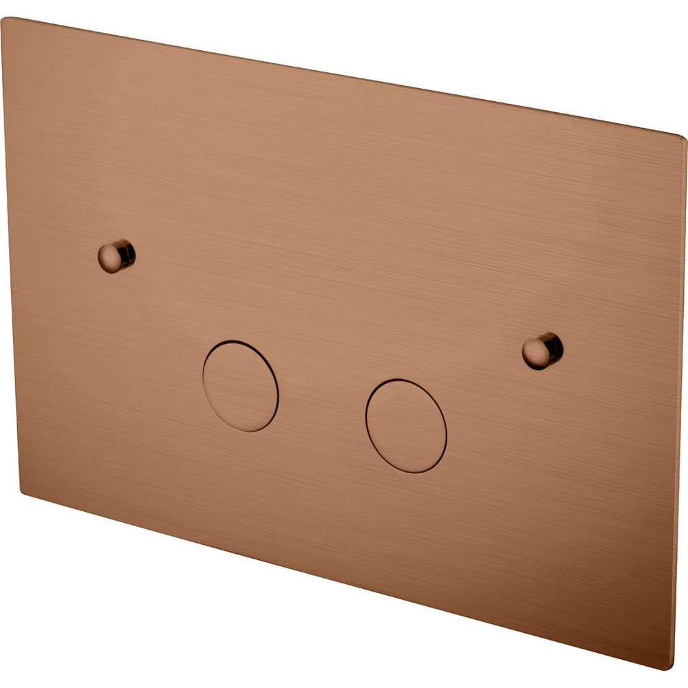 Клавиша смыва Boheme 647-BRB для инсталляции Geberit 300, BRUSHED BRONZE