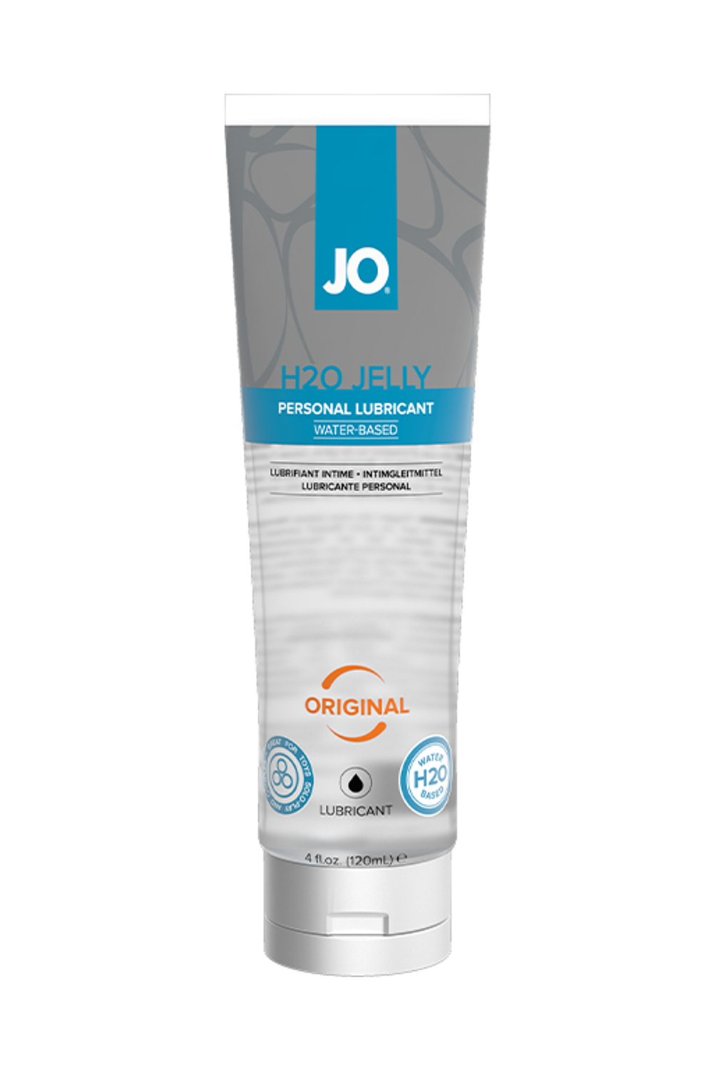 JO H2O JELLY ORIGINAL - Желеобразный оригинальный на водной основе, 120 мл.