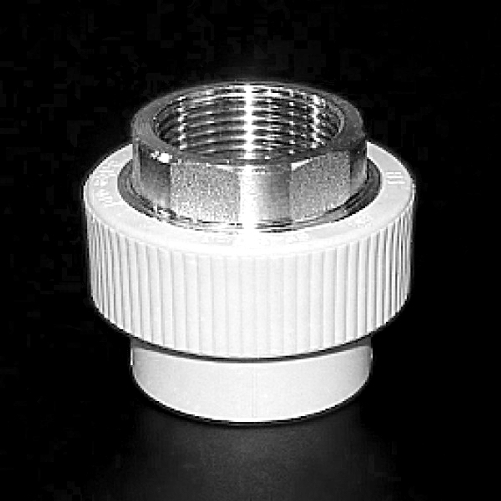 Муфта комб. вн 40х1 1/4" под ключ PRO AQUA БЕЛЫЙ