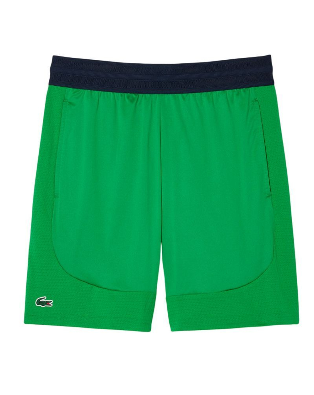 Мужские теннисные шорты Lacoste Ultra Dry Stretch Tennis - зеленый