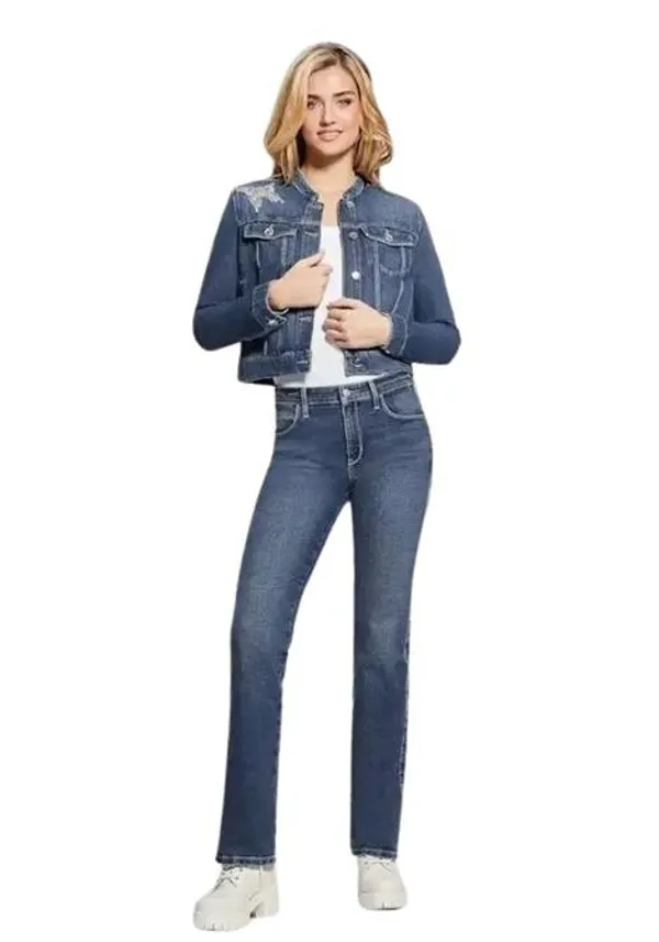 Куртка джинсовая женская GUESS