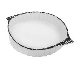 Lenardi 142-104 Круглое блюдо для запекания 28см в под.уп.(х16)Фарфор