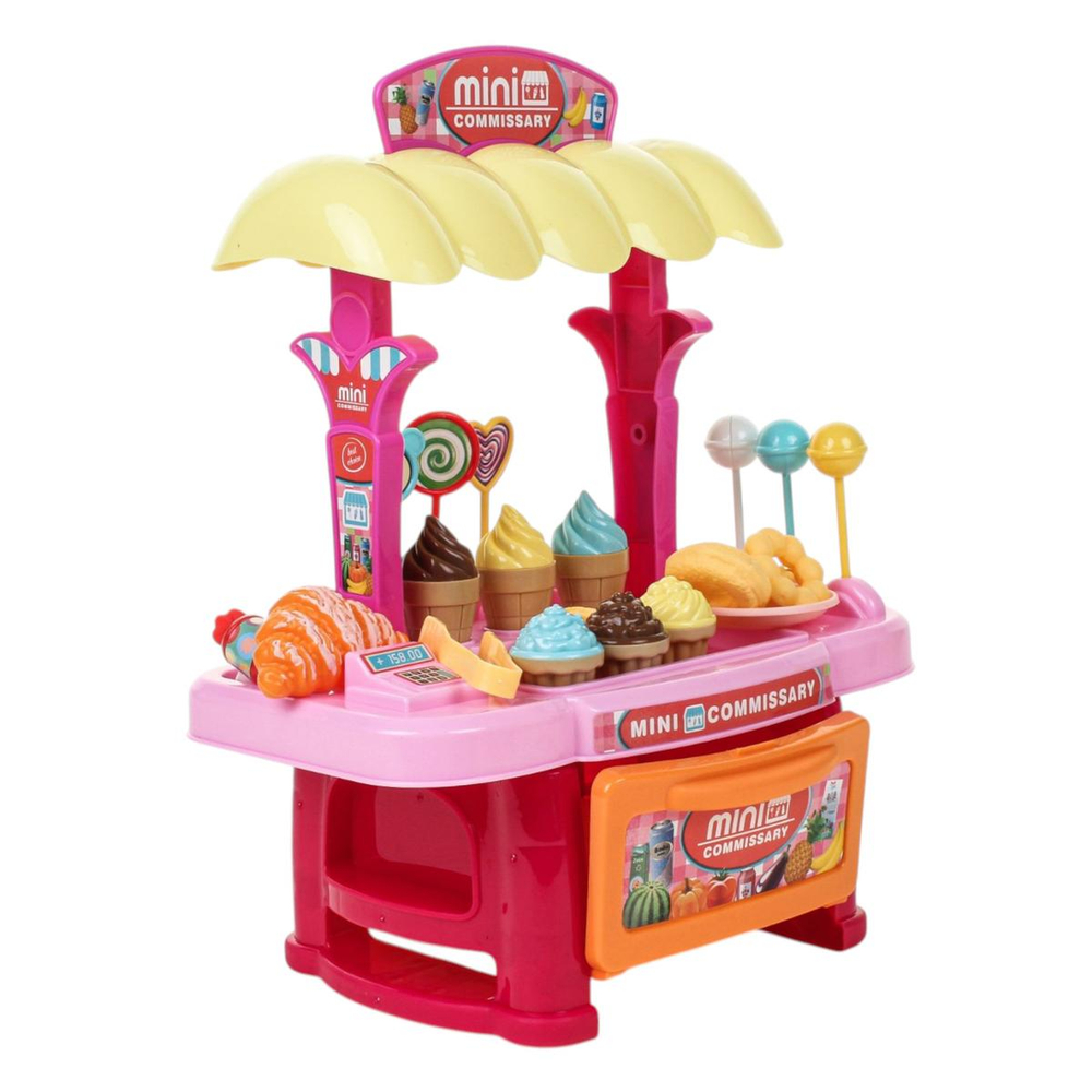 Игровой модуль "Тележка с мороженым" коробка 3979