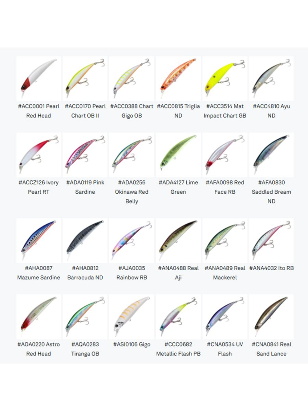 Воблер DUO Spearhead Ryuki 80S SW, ACC4810 Ayu ND