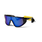 Спортивные очки OCEAN Killy Black / Revo Blue Polarized lenses