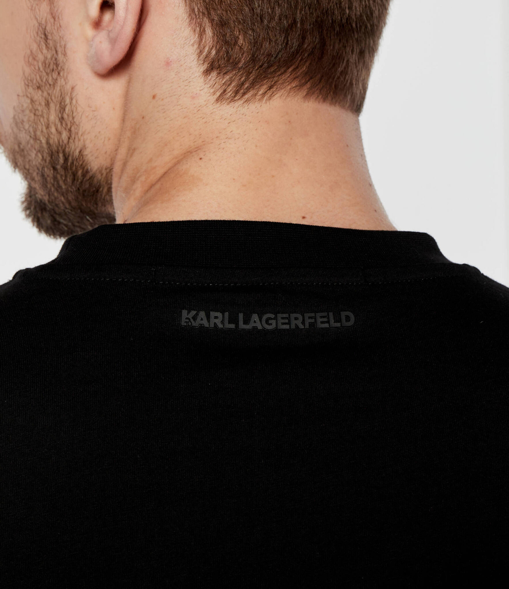 Футболка Karl Lagerfeld - черный(755084 542225)