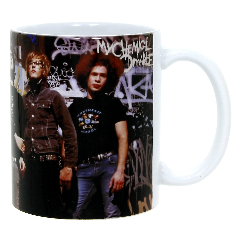 Кружка керамическая My Chemical Romance