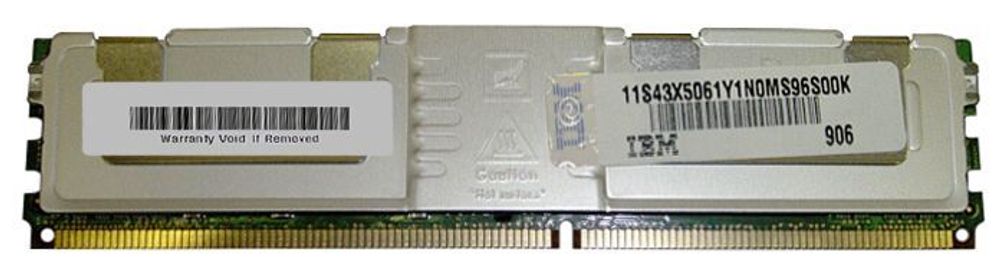 Оперативная память IBM FBD-667 4GB PC2-5300 46C7423