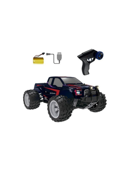 Радиоуправляемый монстр Double Eagle Ford F-150 Raptor (черный) 1:18 4WD 2.4G RTR