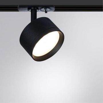 Трековый однофазный светильник 1*GX53 A5547PL-1BK чёрный Intercrus Arte lamp