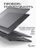 Чехол накладка Gurdini Ultra Slim Case для Macbook Air 15" 2023 (A2941) Transparent Sand Gray