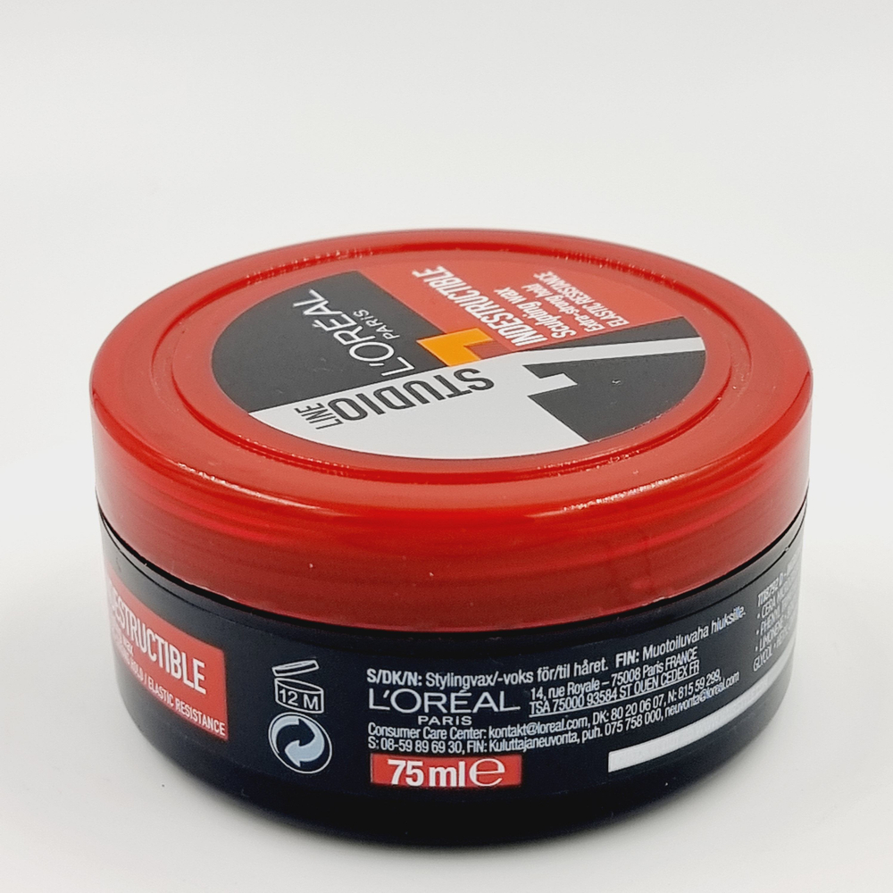 Воск для укладки Studio Line Indestructible Sculpting Wax, 7/10, 75 мл (Франция)