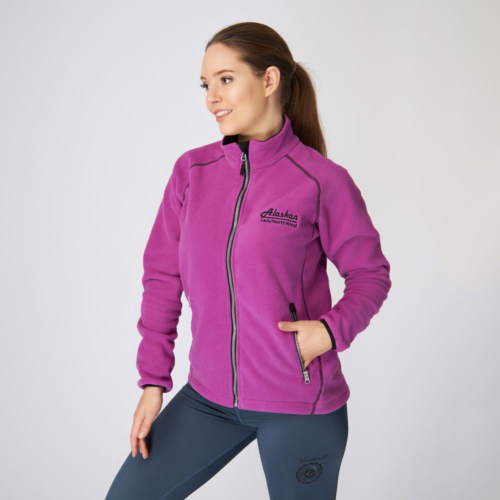 Куртка флисовая Alaskan Lady NorthWind фуксия  XXL