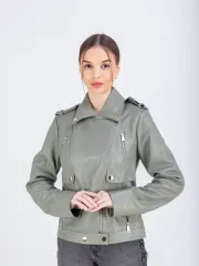 Куртка женская из натуральной кожи