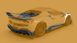 Карбоновый обвес для Ferrari 296 GTB Феррари