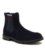 Кожаные челси corpoarte hilfiger suede chelsea Tommy Hilfiger - темно-синий(FM0FM04803)